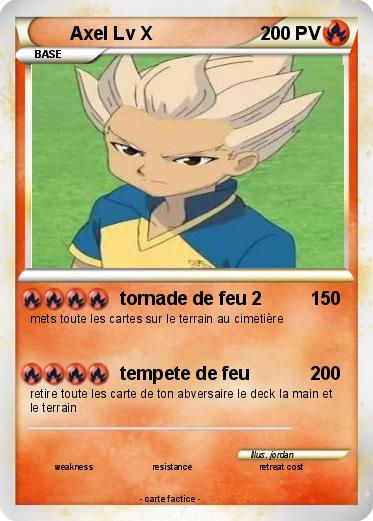 Pokemon Axel Lv X