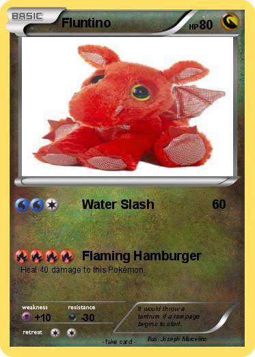 Pokemon Fluntino