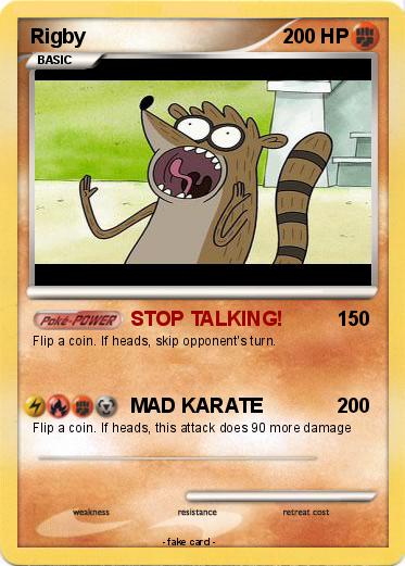 Pokemon Rigby