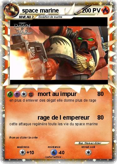 Pokemon space marine