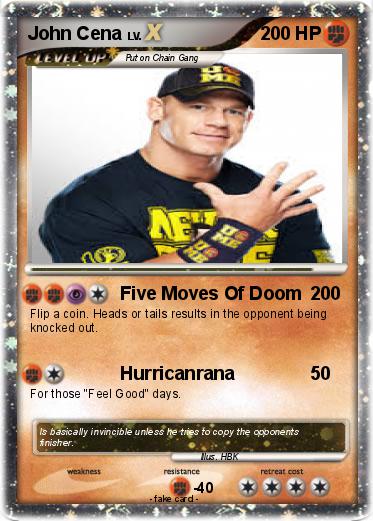 Pokemon John Cena
