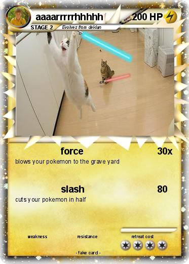 Pokemon aaaarrrrrhhhhh