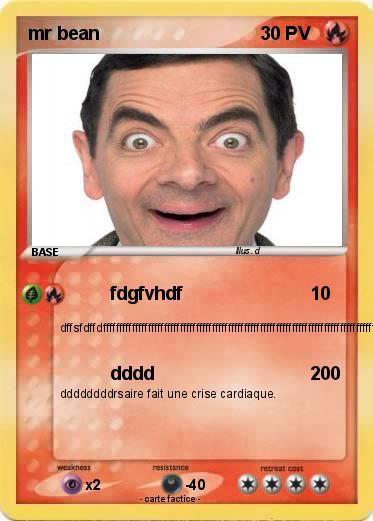 Pokemon mr bean