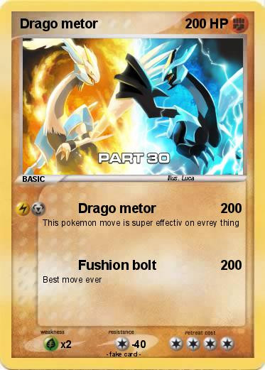 Pokemon Drago metor