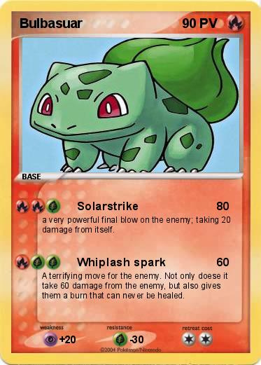 Pokemon Bulbasuar