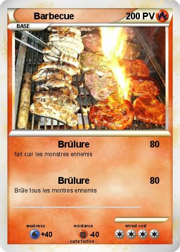 Pokemon Barbecue