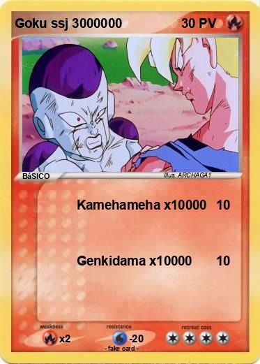 Pokemon Goku ssj 3000000
