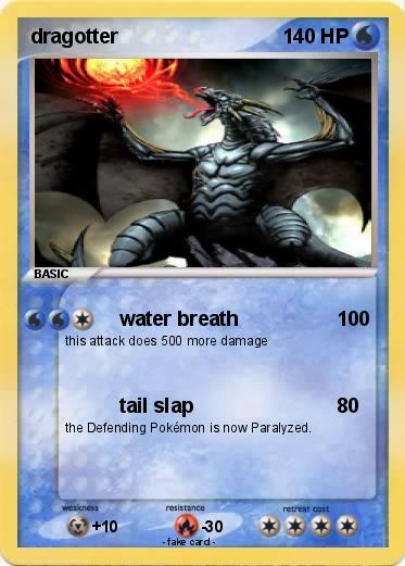 Pokemon dragotter