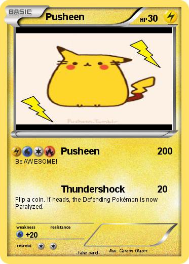 Pokemon Pusheen
