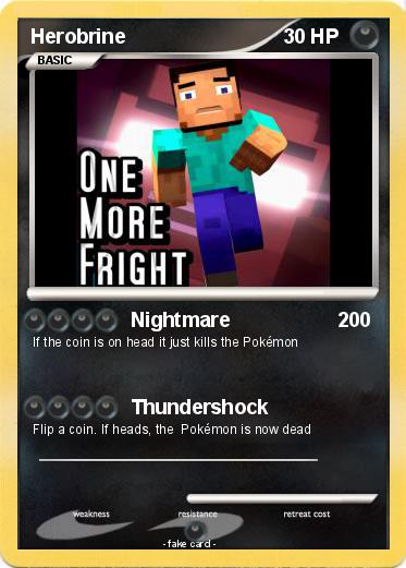 Pokemon Herobrine