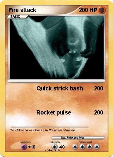Pokemon Fire attack