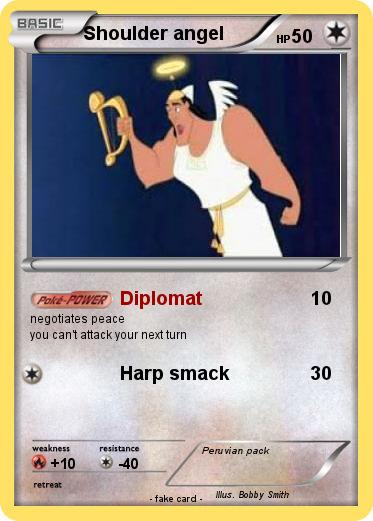 Pokemon Shoulder angel