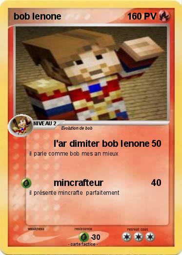 Pokemon bob lenone