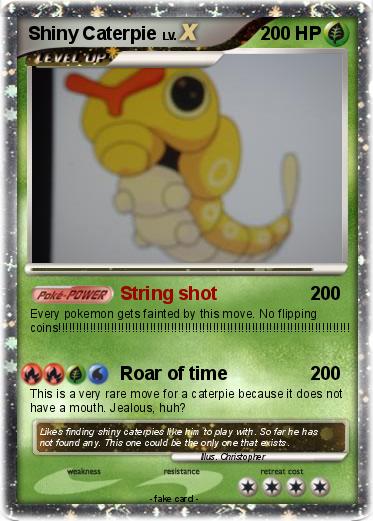 Pokemon Shiny Caterpie