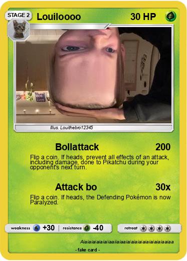 Pokemon Louiloooo