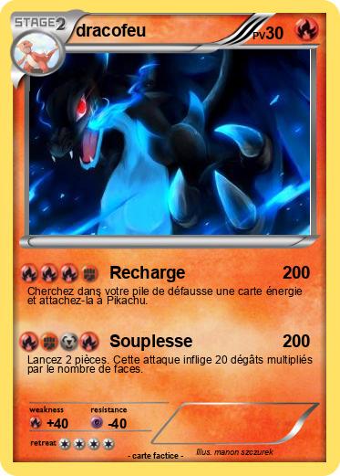 Pokemon dracofeu