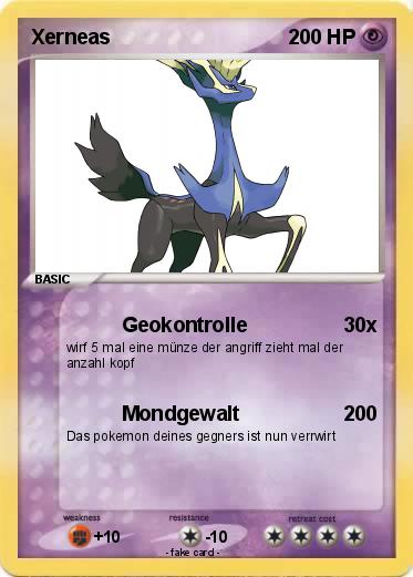 Pokemon Xerneas