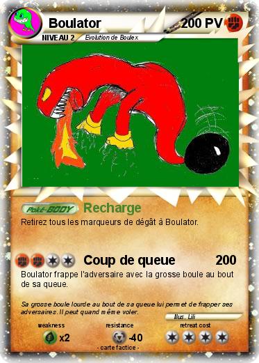 Pokemon Boulator