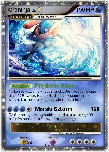 Pokemon Greninja