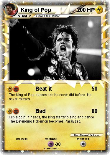 Pokemon King of Pop