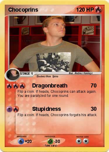 Pokemon Chocoprins