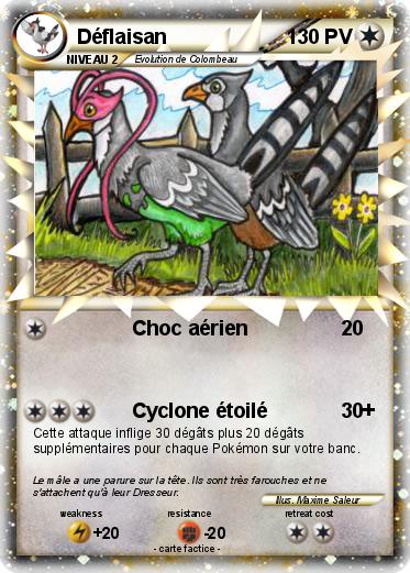 Pokemon Déflaisan