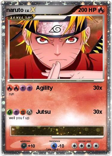 Pokemon naruto