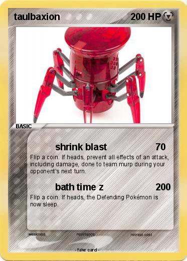 Pokemon taulbaxion