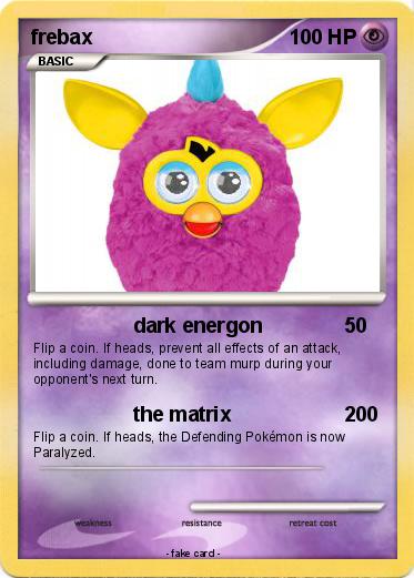Pokemon frebax