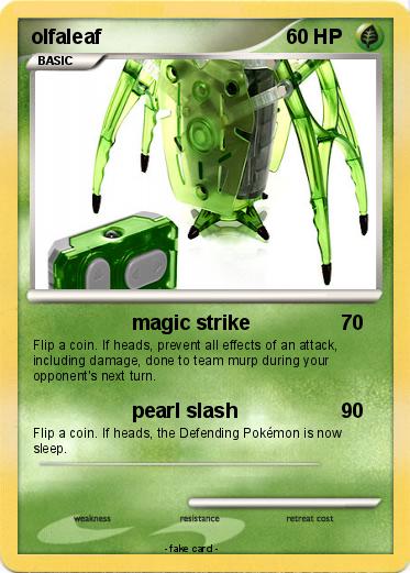 Pokemon olfaleaf