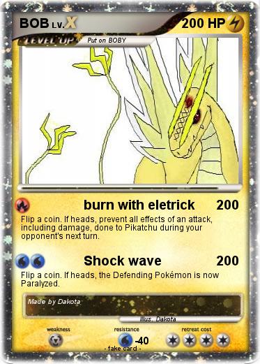 Pokemon BOB