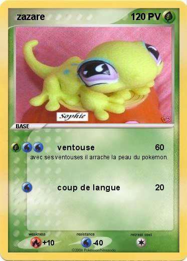 Pokemon  zazare