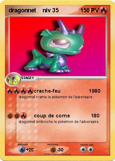 Pokemon dragonnet    niv 35