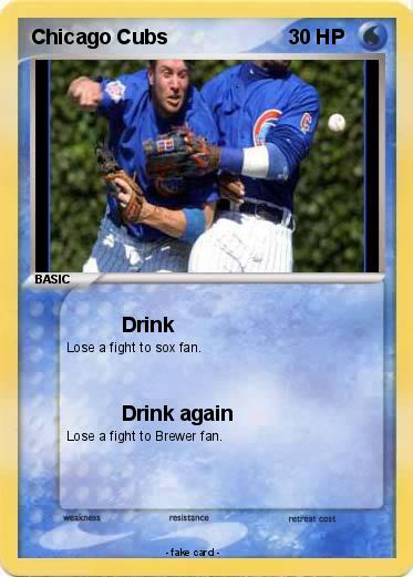 Pokemon Chicago Cubs