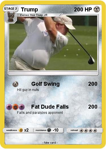 Pokemon Trump