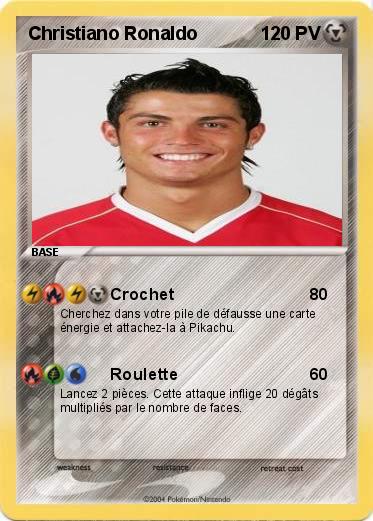 Pokemon Christiano Ronaldo