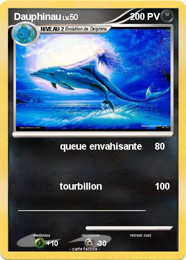 Pokemon Dauphinau