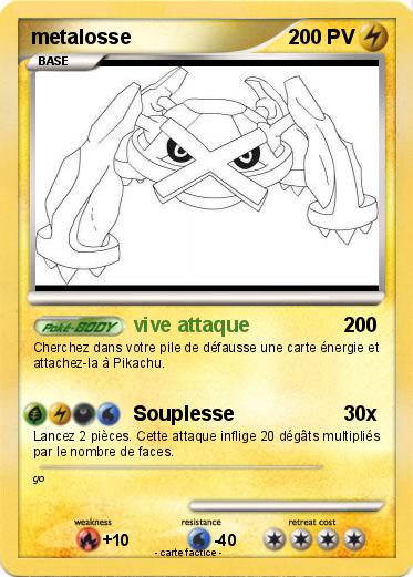 Pokemon metalosse