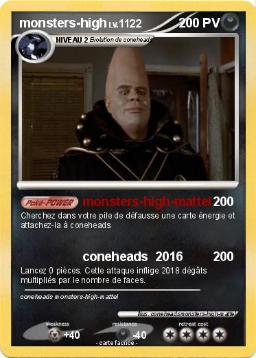 Pokemon monsters-high