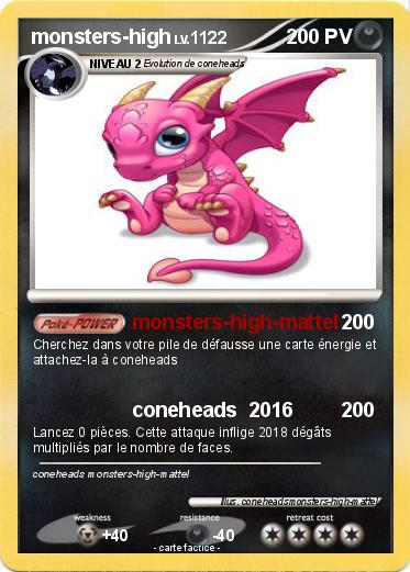 Pokemon monsters-high