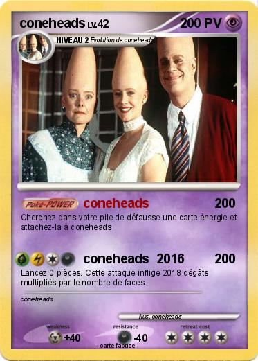 Pokemon coneheads