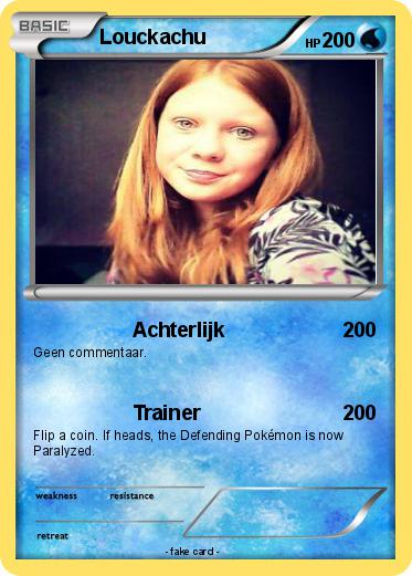 Pokemon Louckachu