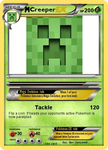 Pokemon Creeper