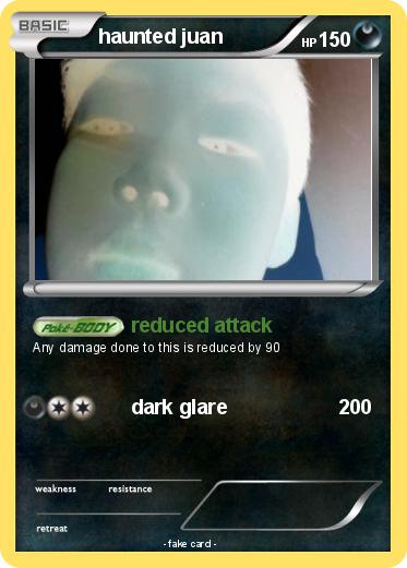 Pokemon haunted juan