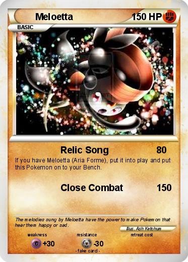 Pokemon Meloetta