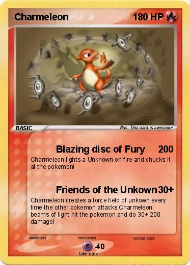 Pokemon Charmeleon