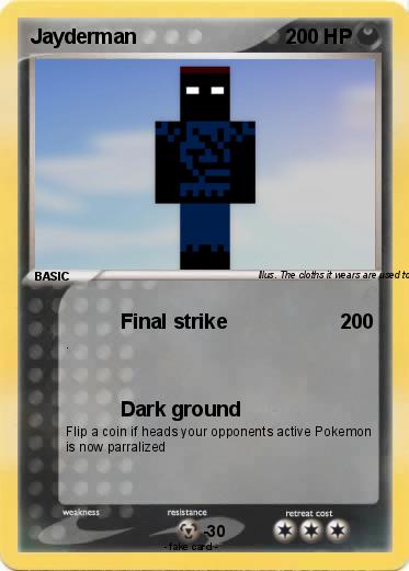 Pokemon Jayderman