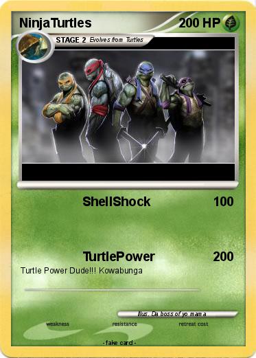 Pokemon NinjaTurtles