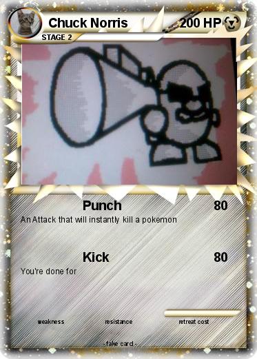 Pokemon Chuck Norris