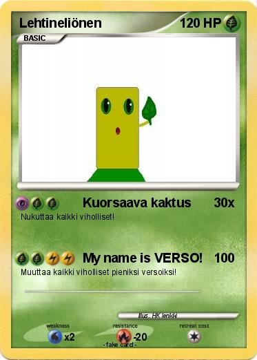 Pokemon Lehtineliönen